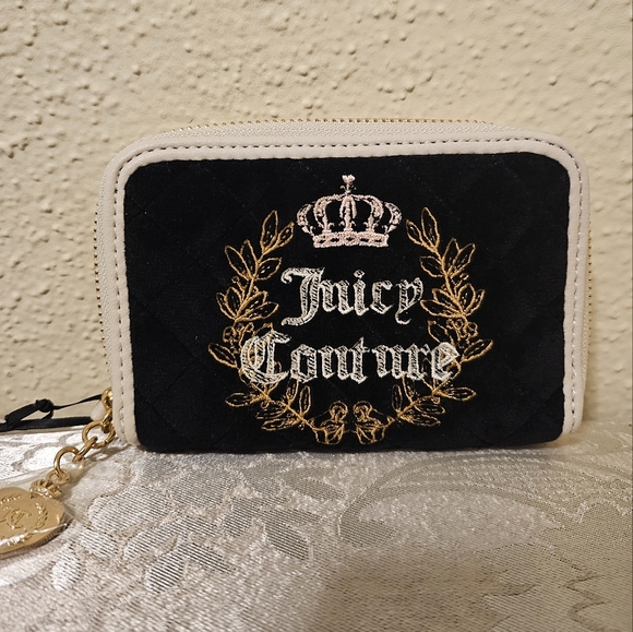 Juicy Couture Royal Moment Satchel and wallet - Picture 7 of 9